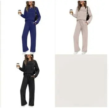 Draw-String Pants And Loose Top Aurélia