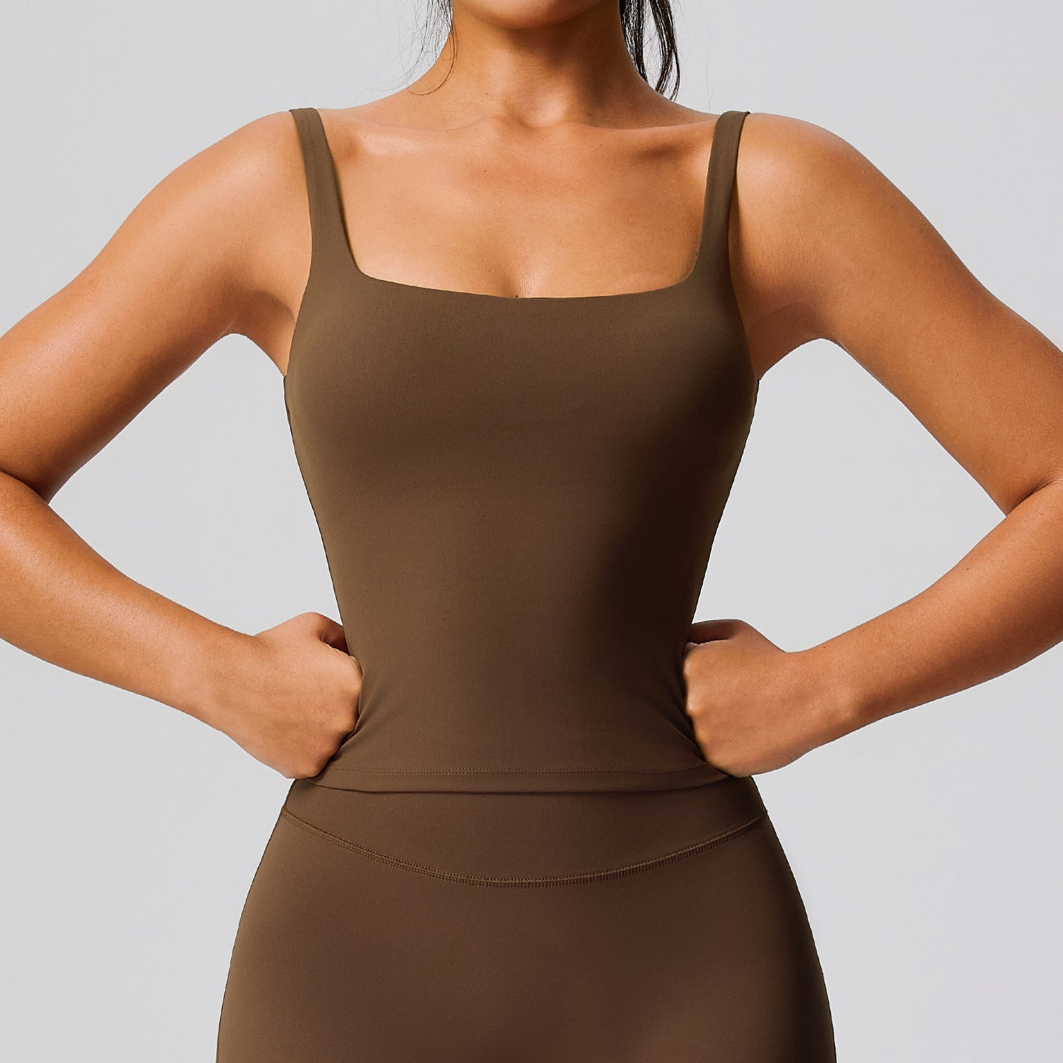 Push-Up Straight Pant Set