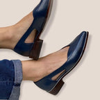 Women's Casual Shallow Mouth Side Empty Shoes Aurélia