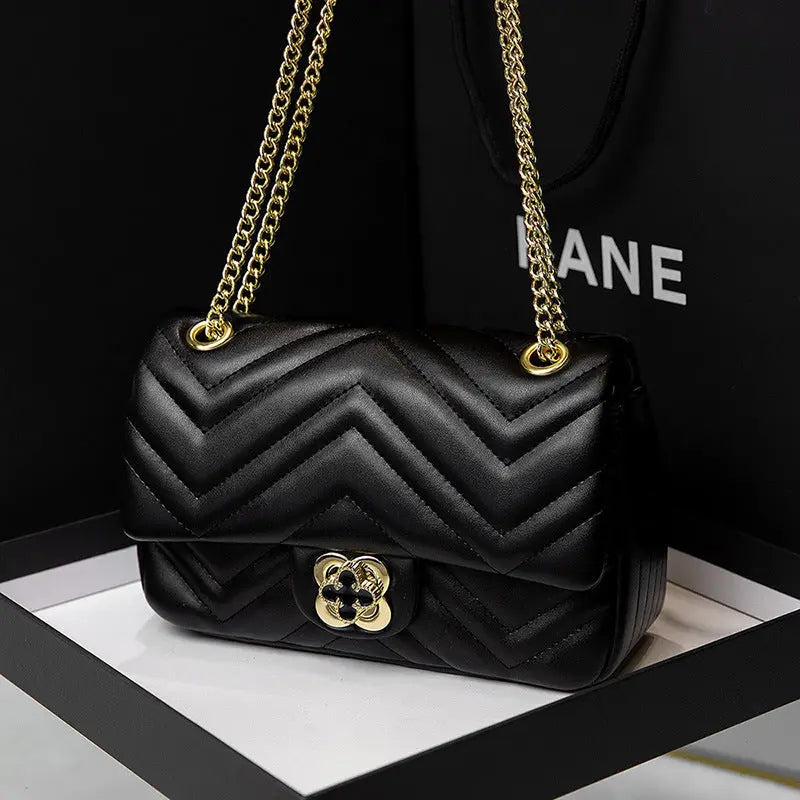 Rhombus Shoulder Bag Aurélia