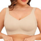 Wireless Bra Full Coverage Wireless Daily Bra Comfortable Wireless Aurélia