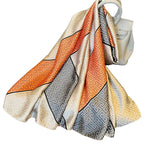 Emulation Silk Scarf Aurélia