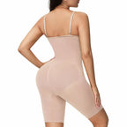 Overlap Gusset Body-shaping Suit Aurélia