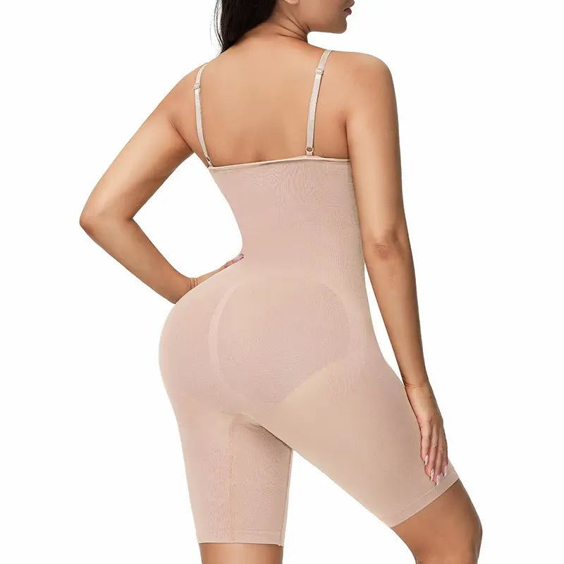 Overlap Gusset Body-shaping Suit Aurélia