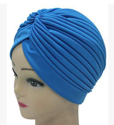 Turban Ethnic Stripes Borderless Cap Headwear
