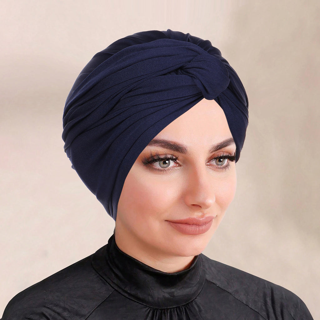 Solid-color Hijab Headscarf For Women