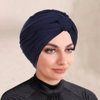 Solid-color Hijab Headscarf For Women