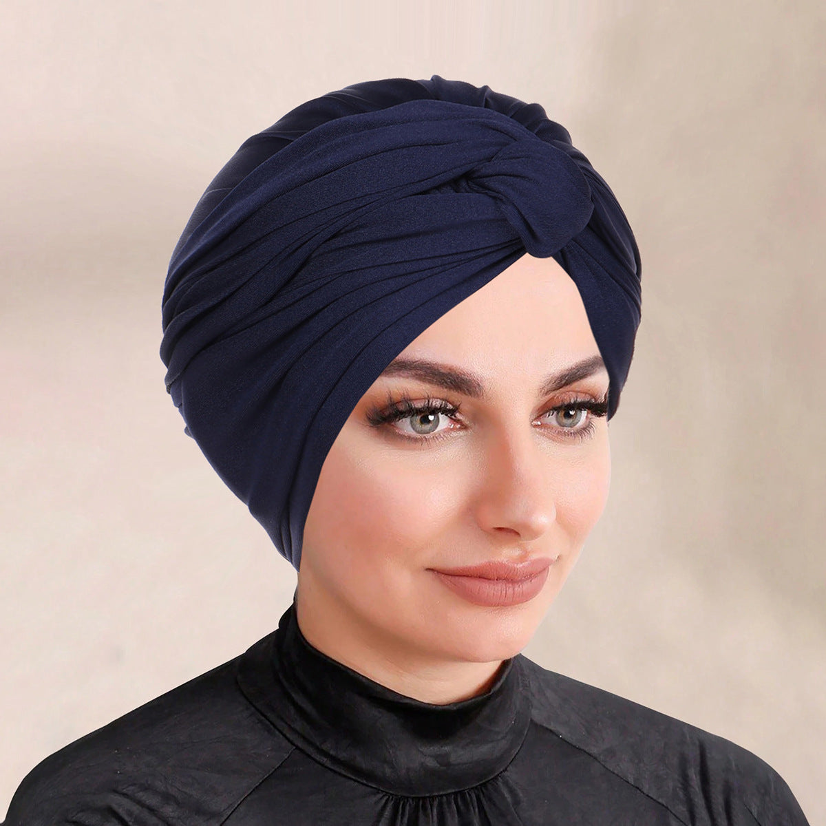 Solid-color Hijab Headscarf For Women