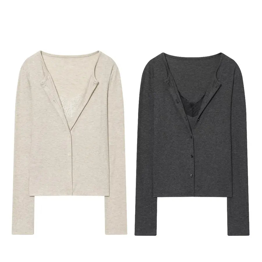 Lace Base Layer Top Aurélia