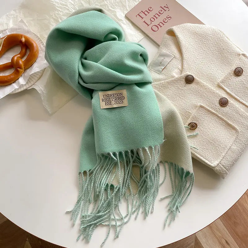 Royal Cashmere Touch Scarf Aurélia