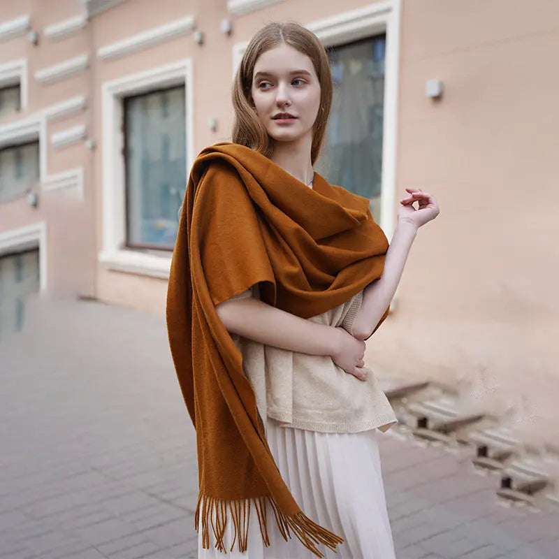 Soft Charm Scarf (Wool) Aurélia