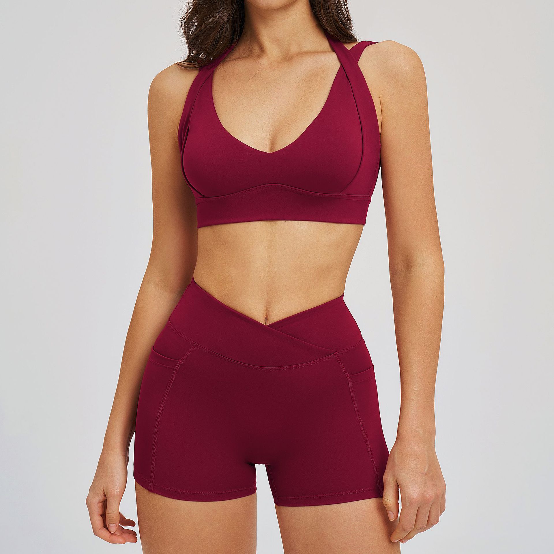 Fit Luxe Run Yoga Set