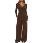 Cross-border Jumpsuit Wide-leg Aurélia
