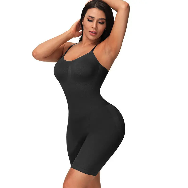 Thin Elastic Bodysuit Seamless Shape-wear Aurélia