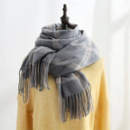 Opulent Winter Drape Aurélia