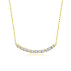 Relaxed Feel Moissanite S925 Platinum-plated Aurélia