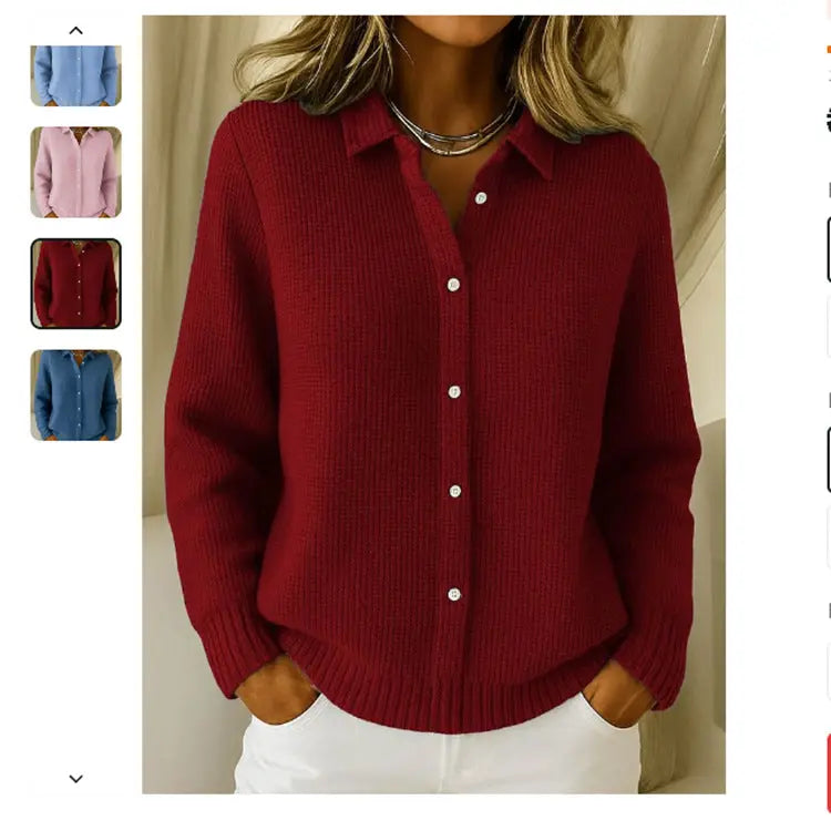 Knitted Sweater Aurélia