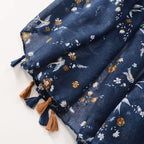 Tassel Decorative Cotton Feel Scarf Aurélia