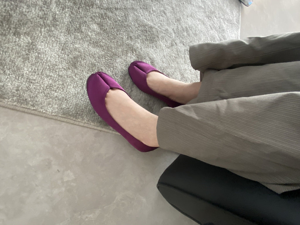 Women's Split Toe Pumps Aurélia