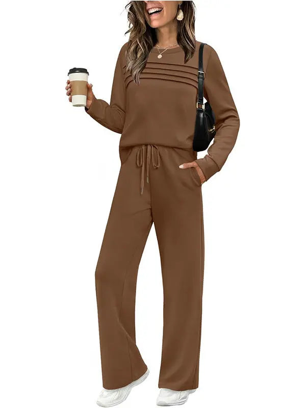 Draw-String Pants And Loose Top Aurélia
