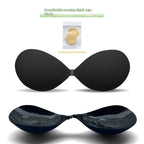Thickened Seamless Push Up Small Breast Size Exaggerating Bra Silicone Nipple Sticker Aurélia