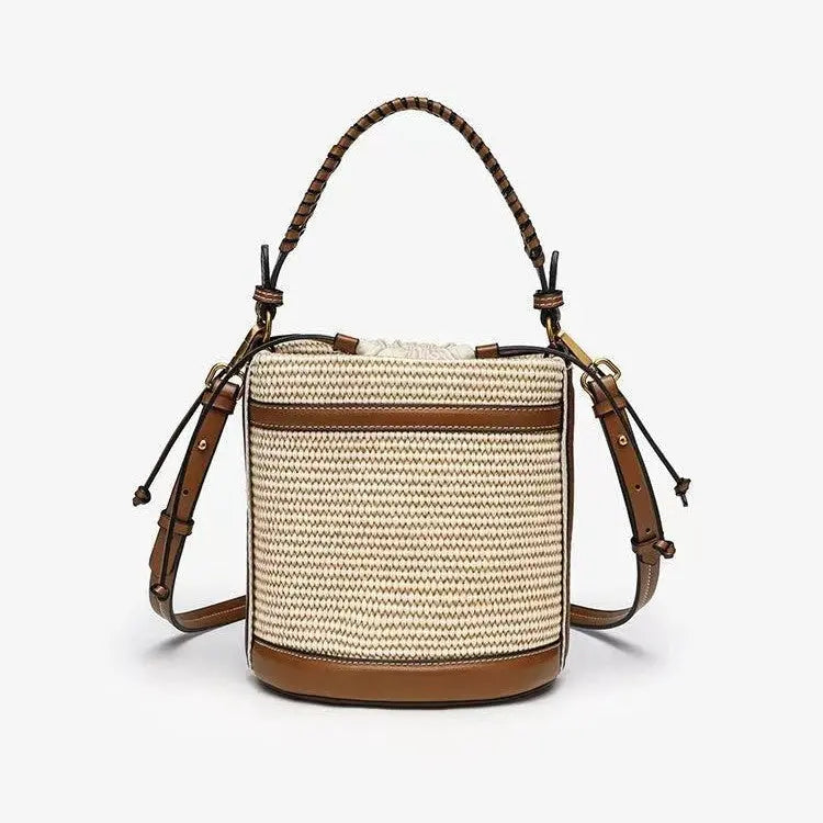 Cylindrical Tote Bag Aurélia