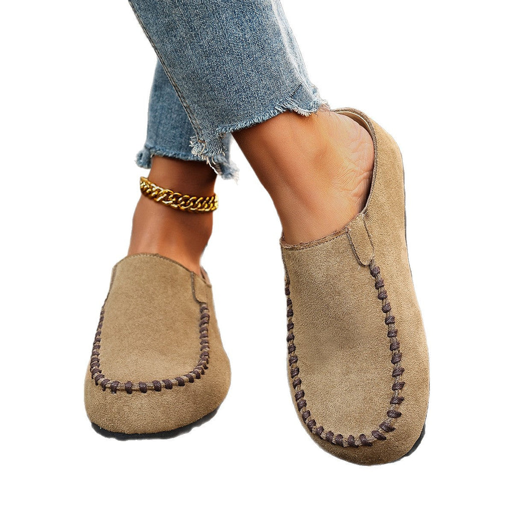 Half-slipper With A Thick Sole For Women Aurélia