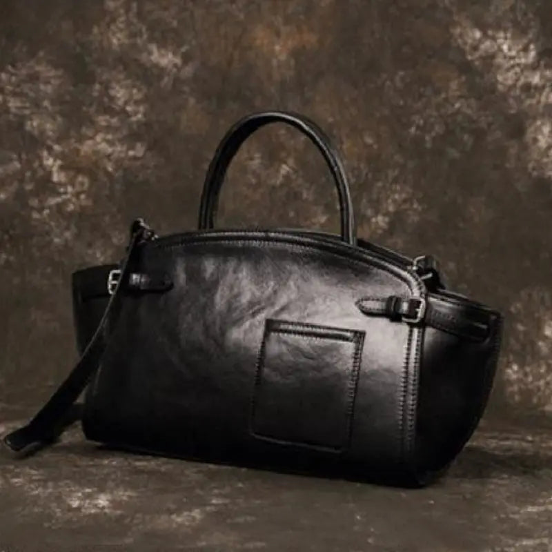 Vintage Panelled Crossbody Handbag Aurélia