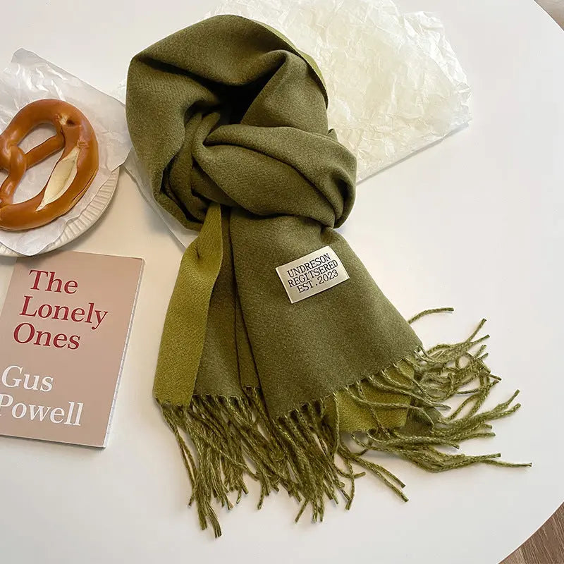Royal Cashmere Touch Scarf Aurélia