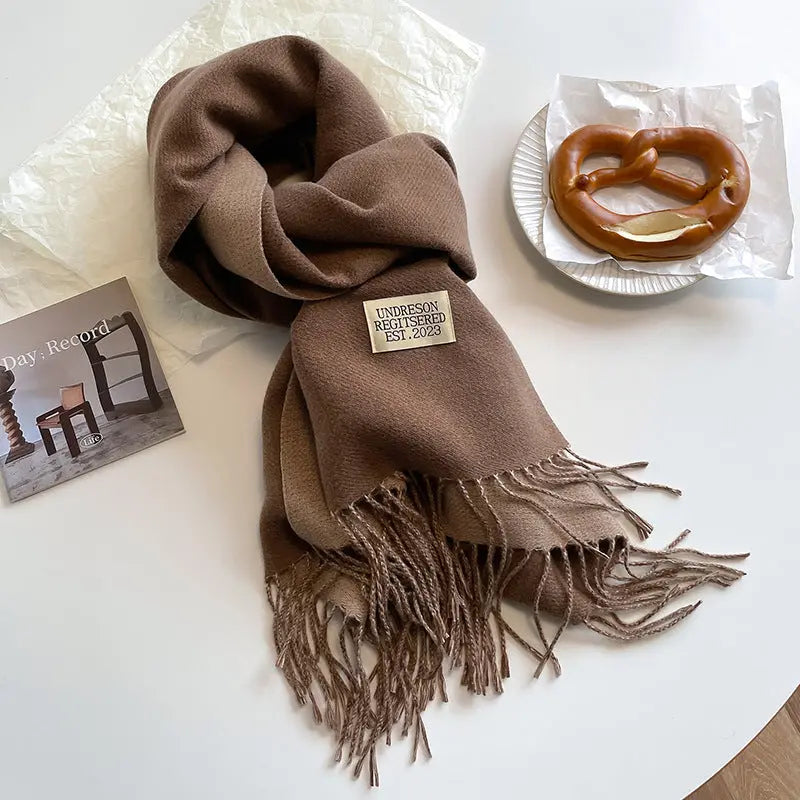 Royal Cashmere Touch Scarf Aurélia