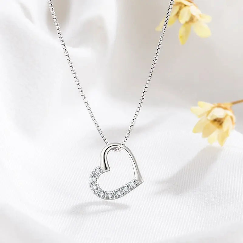 Heart Pendant S925 Sterling Aurélia
