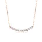 Relaxed Feel Moissanite S925 Platinum-plated Aurélia