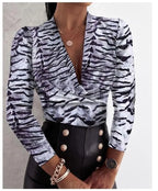 Leopard Print Blouse Aurélia