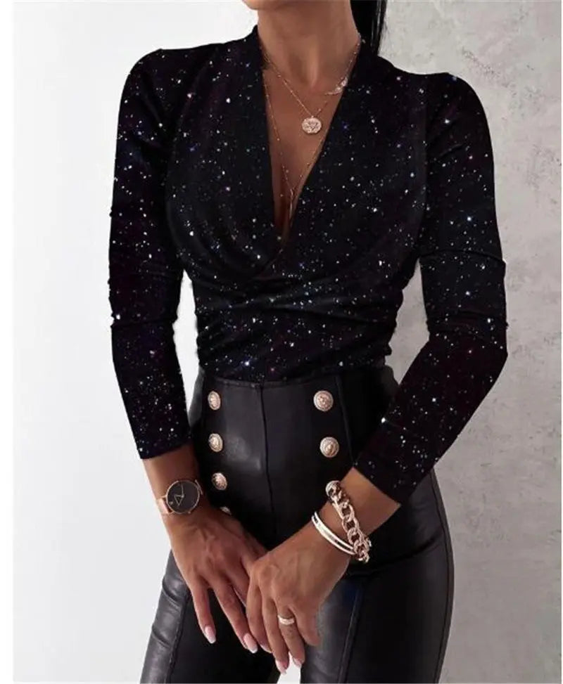 Leopard Print Blouse Aurélia