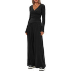 Cross-border Jumpsuit Wide-leg Aurélia