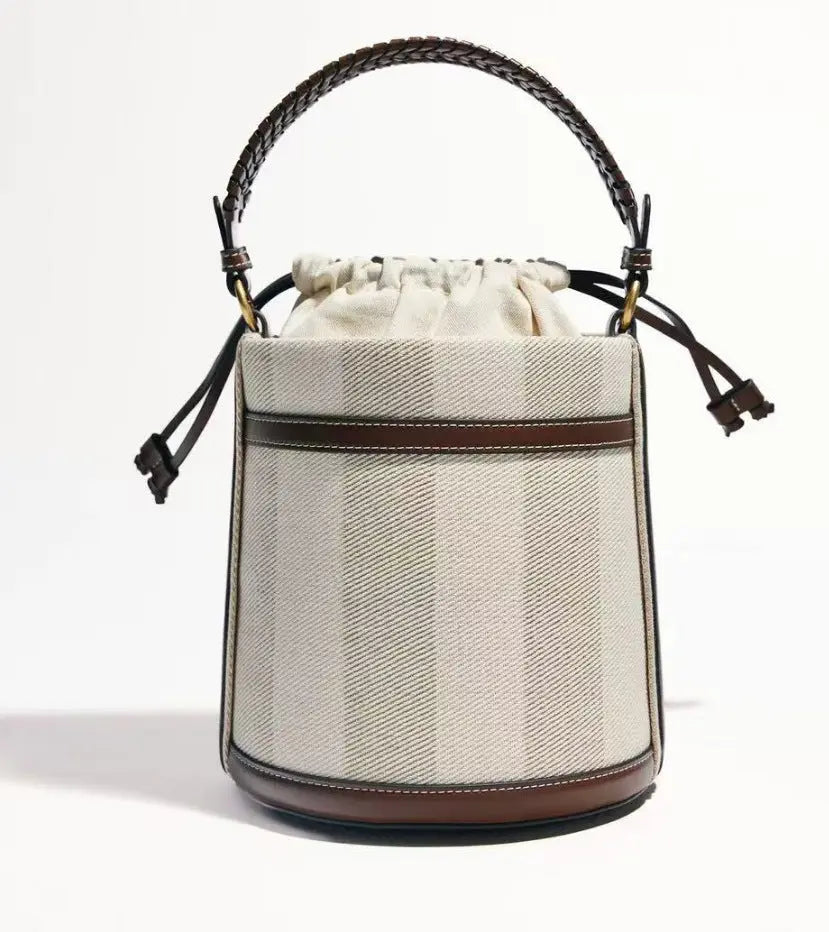 Cylindrical Tote Bag Aurélia
