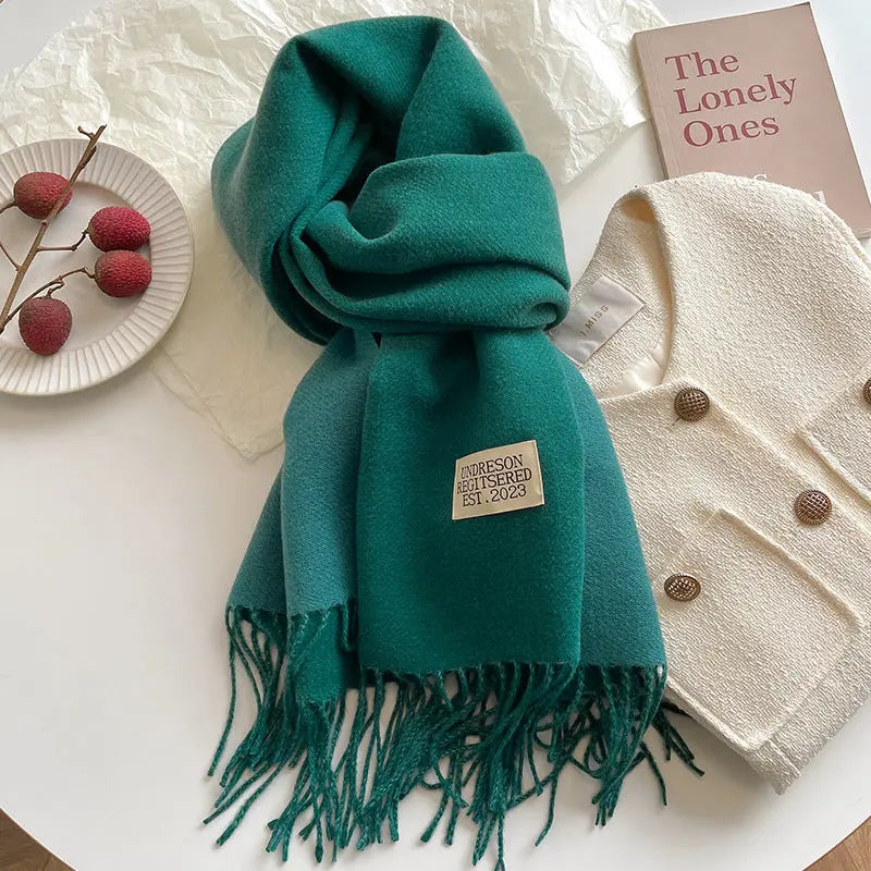 Royal Cashmere Touch Scarf Aurélia