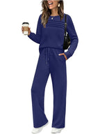 Draw-String Pants And Loose Top Aurélia