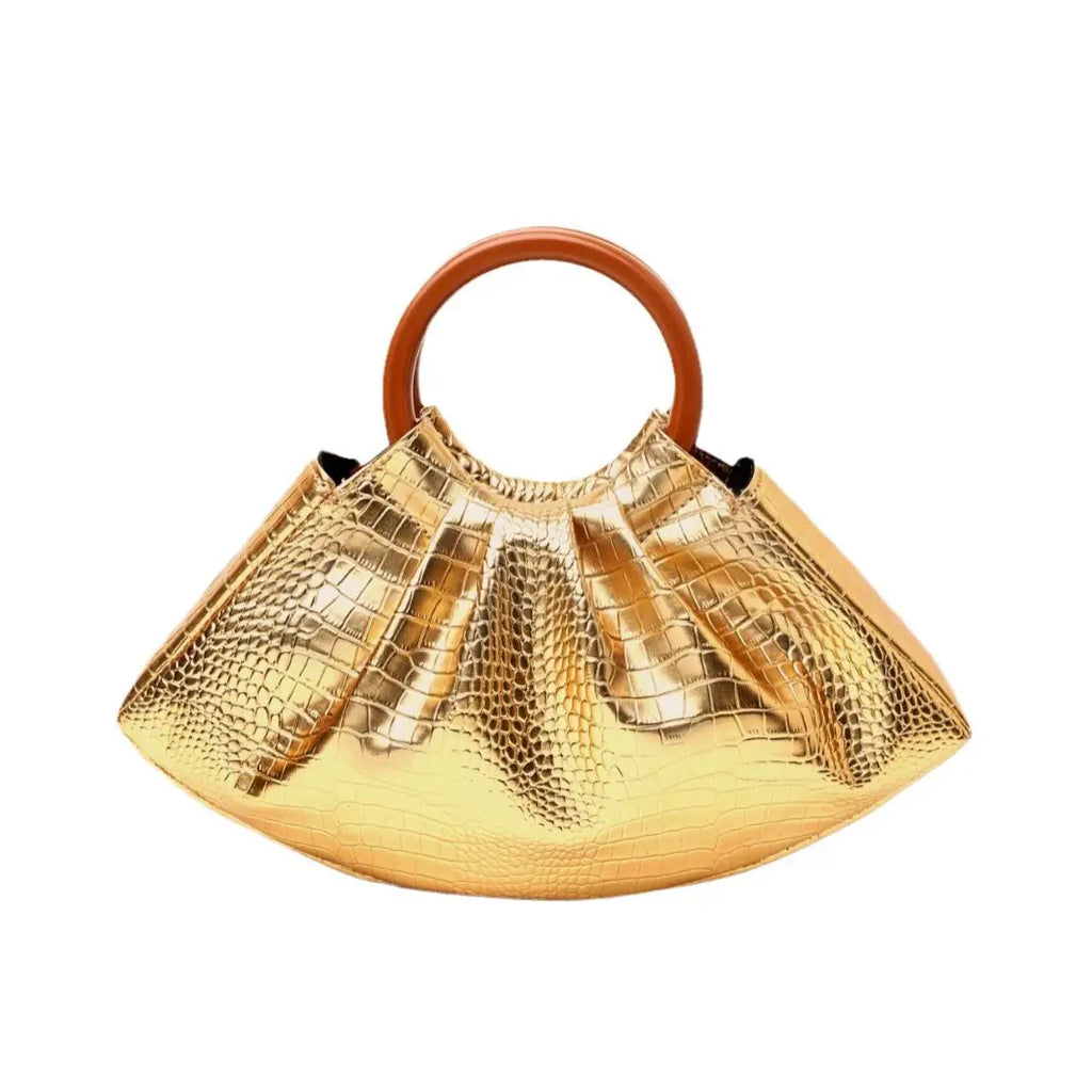 Chic Pleats Handbag Aurélia
