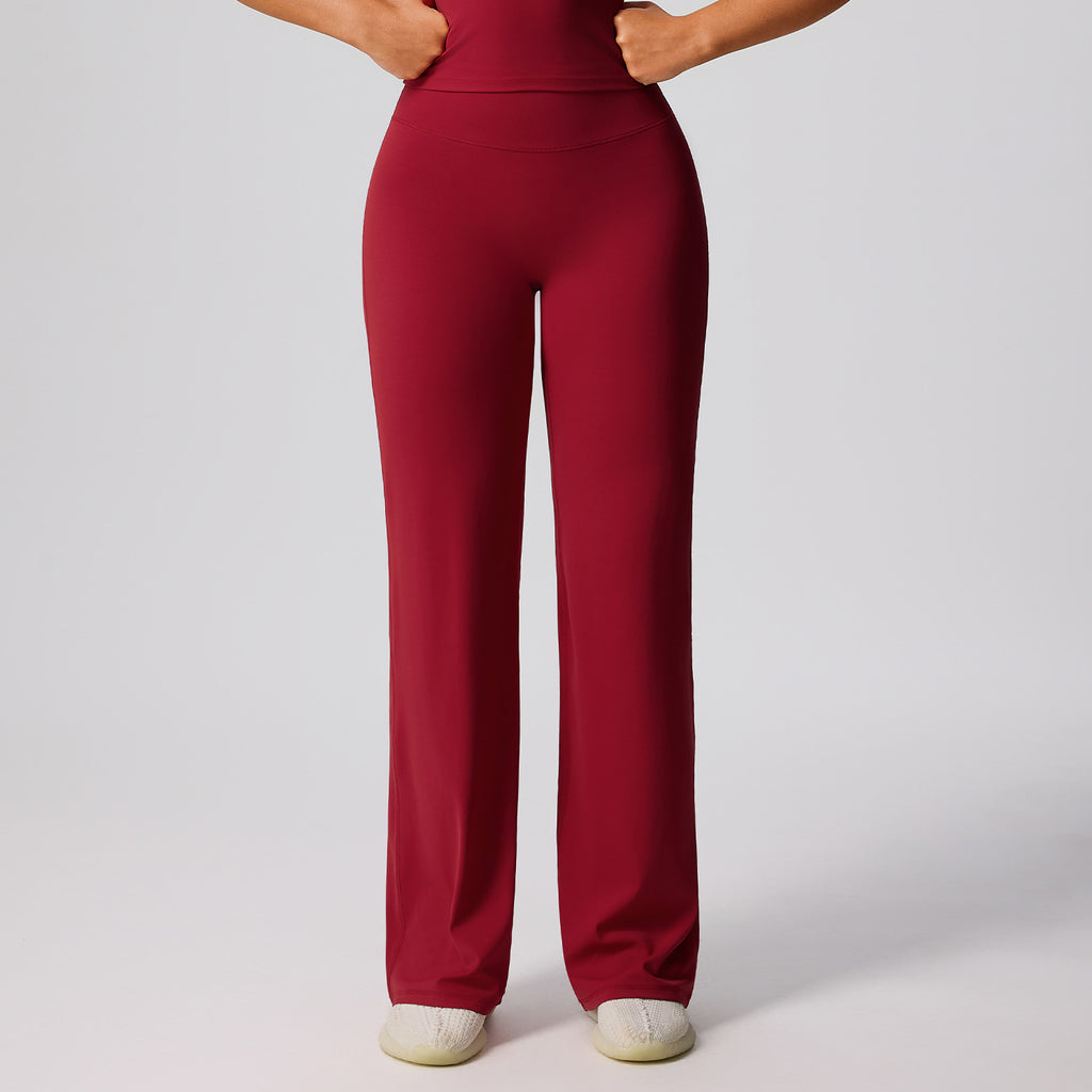 Push-Up Straight Pant Set