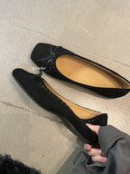 Women's Mary Jane Shoes, Retro Hidden Heel Flats, Niche Shallow Mouth Slip-on Aurélia
