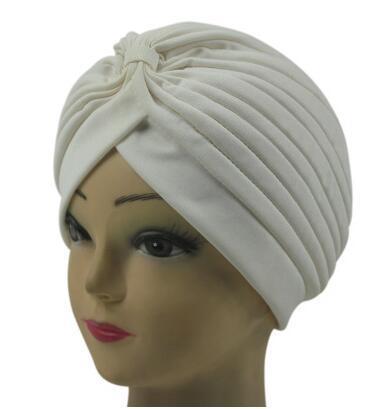 Turban Ethnic Stripes Borderless Cap Headwear