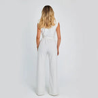 Sleeveless Jumpsuit Wide Leg overalls Aurélia