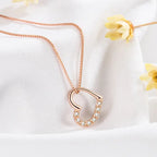 Heart Pendant S925 Sterling Aurélia