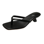 Fashionable Flip-Flops With High Heels Aurélia