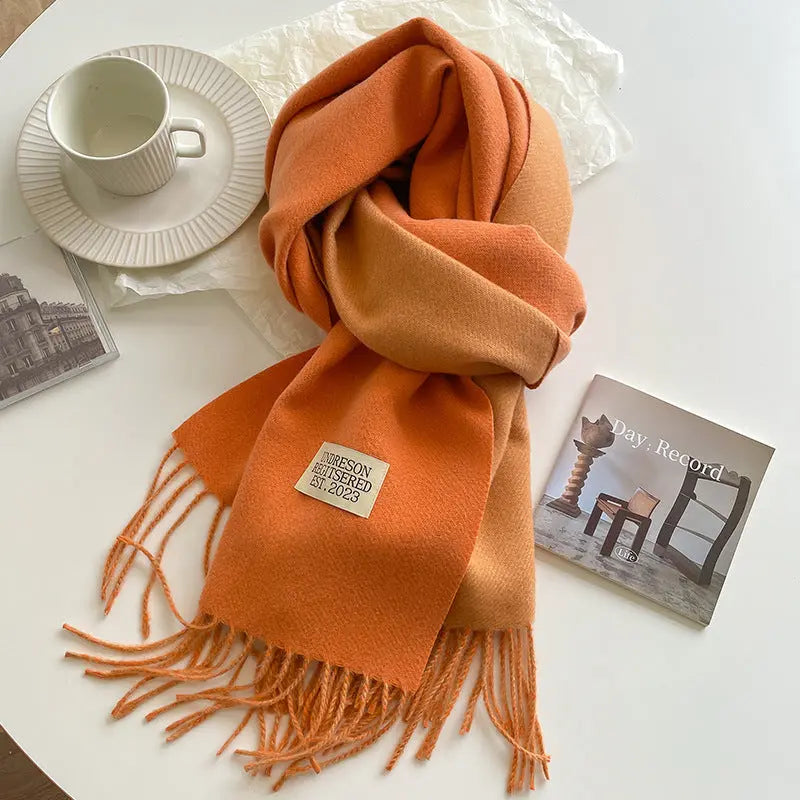 Royal Cashmere Touch Scarf Aurélia